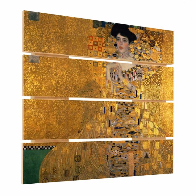 Tavlor Gustav Klimt Gustav Klimt - Portrait Of Adele Bloch-Bauer I