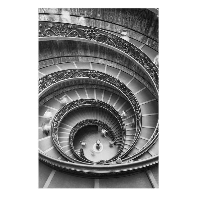 Tavlor Italien Bramante Staircase