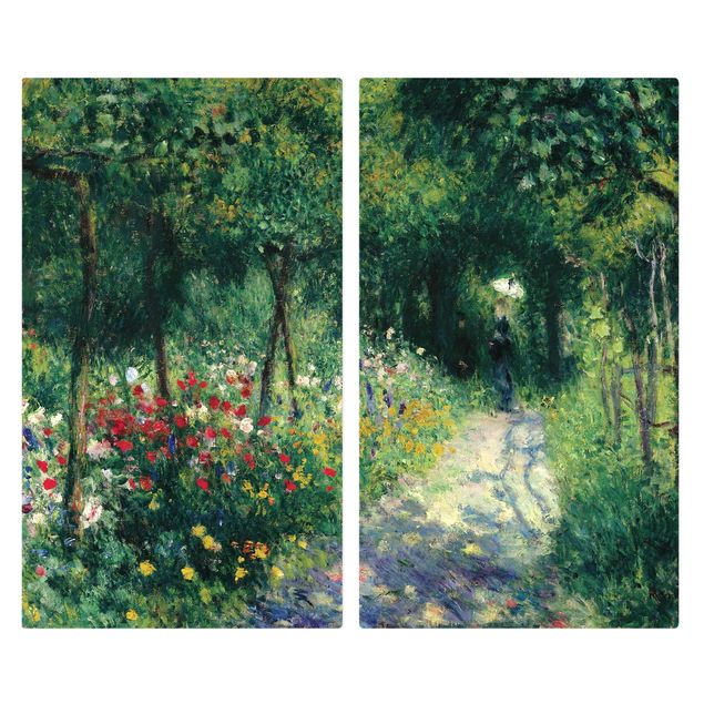 Tavlor Auguste Renoir Auguste Renoir - Women In A Garden