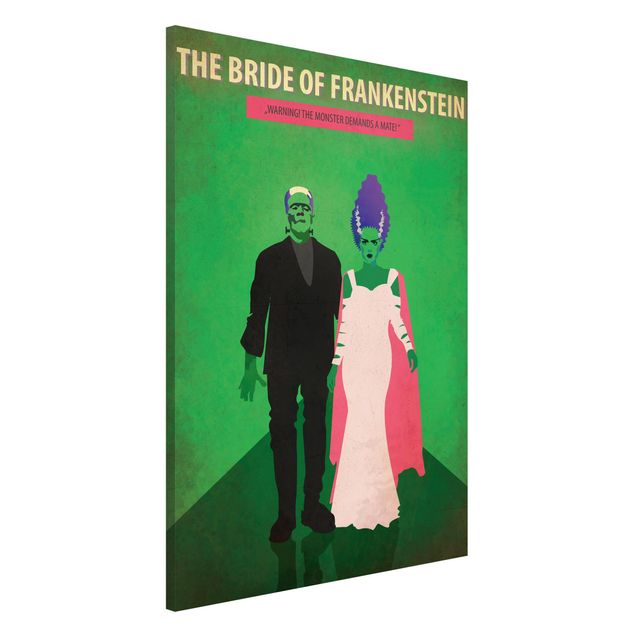 Kök dekoration Film Poster The Bride Of Frankenstein