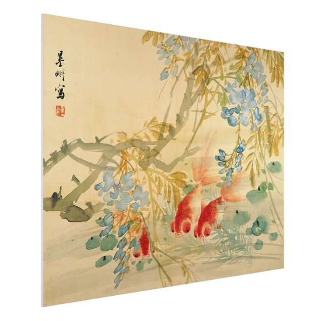 Kök dekoration Ni Tian - Goldfish
