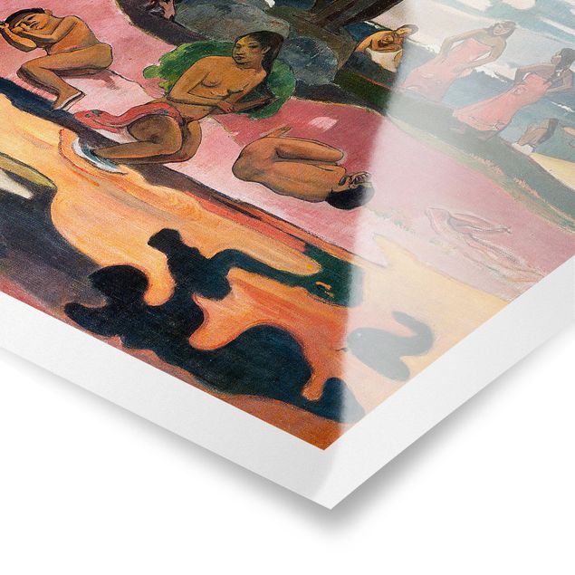 Tavlor stränder Paul Gauguin - Day Of The Gods (Mahana No Atua)
