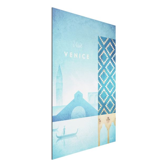 Kök dekoration Travel Poster - Venice