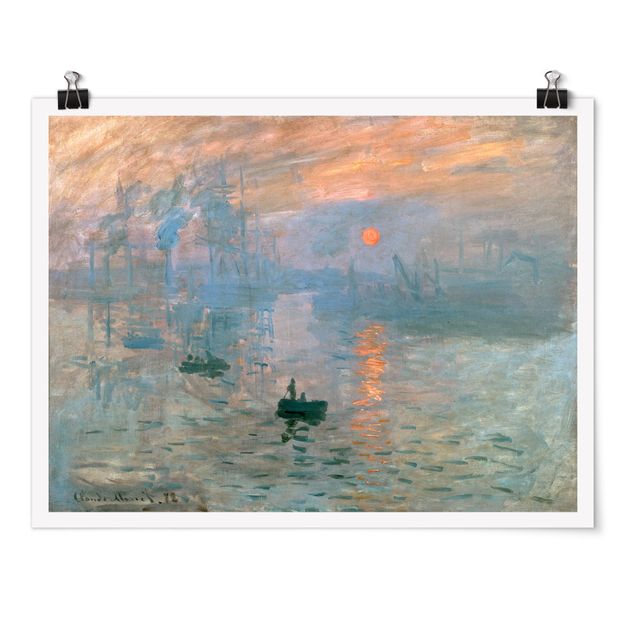 Konststilar Claude Monet - Impression (Sunrise)