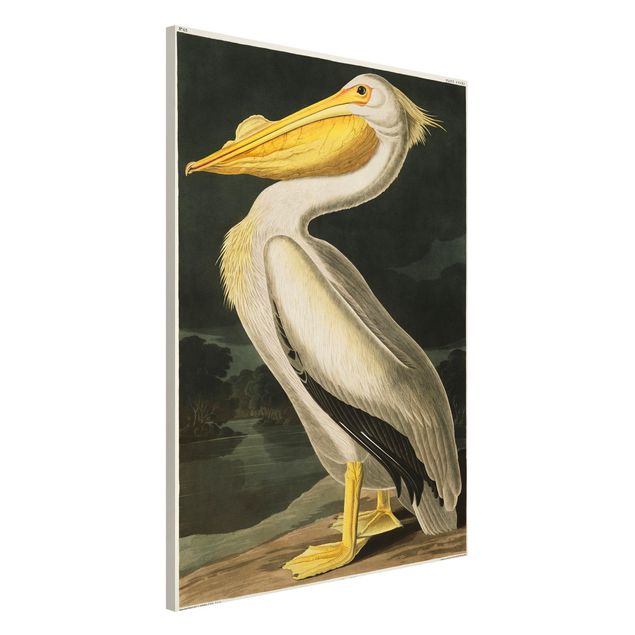 Kök dekoration Vintage Board White Pelican