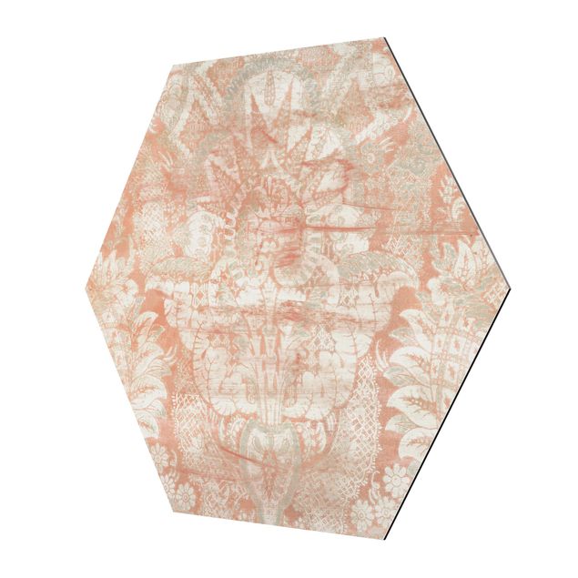 Hexagonala tavlor Ornament Tissue I