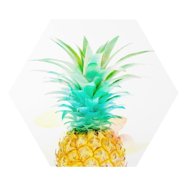 Tavlor Pineapple Watercolour