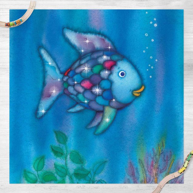utomhusmattor The Rainbow Fish - Alone In The Vast Ocean