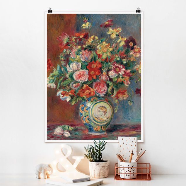 Kök dekoration Auguste Renoir - Flower vase