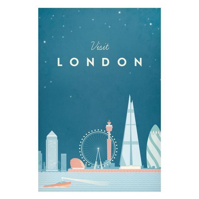 Tavlor London Travel Poster - London