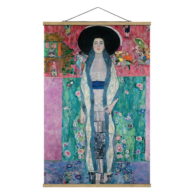 Konststilar Gustav Klimt - Portrait Adele Bloch-Bauer II