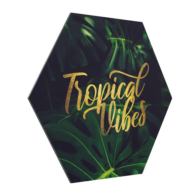 Tavlor blommor  Jungle - Tropical Vibes