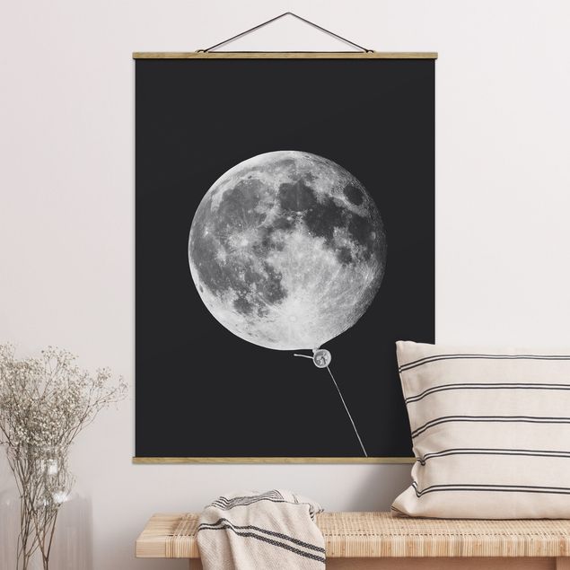 Kök dekoration Balloon With Moon