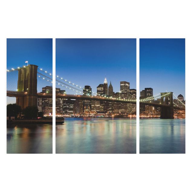 Tavlor 3D Brooklyn Bridge In New York