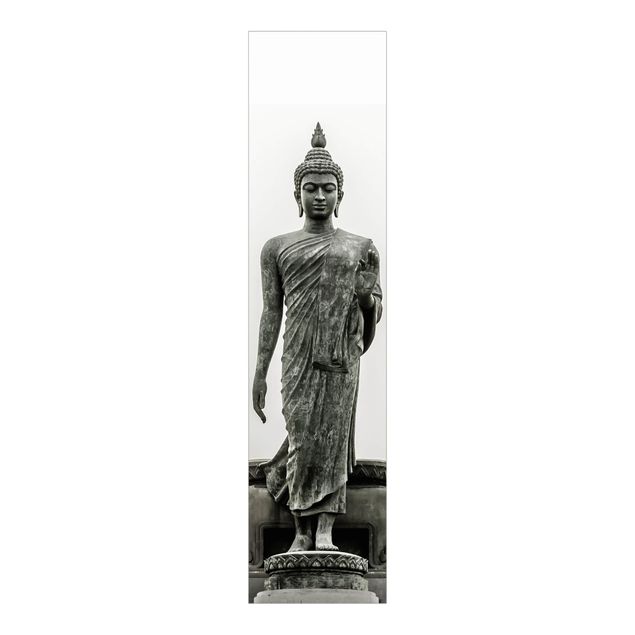Panelgardiner Buddha Statue