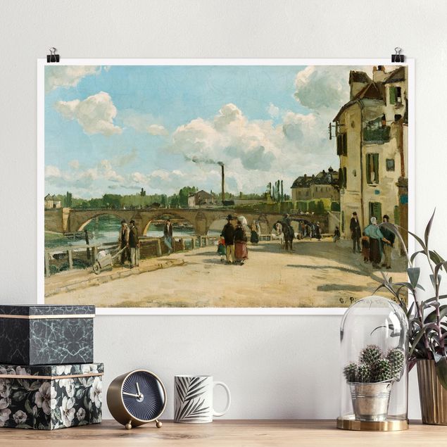 Kök dekoration Camille Pissarro - View Of Pontoise