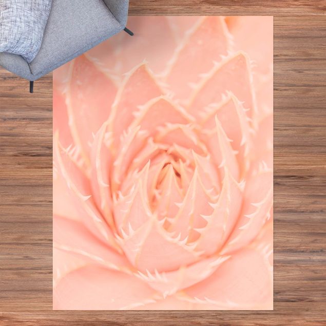 altanmattor Light Pink Floral Magic Agave