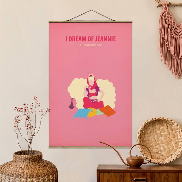 Kök dekoration Film Poster I Dream Of Jeannie
