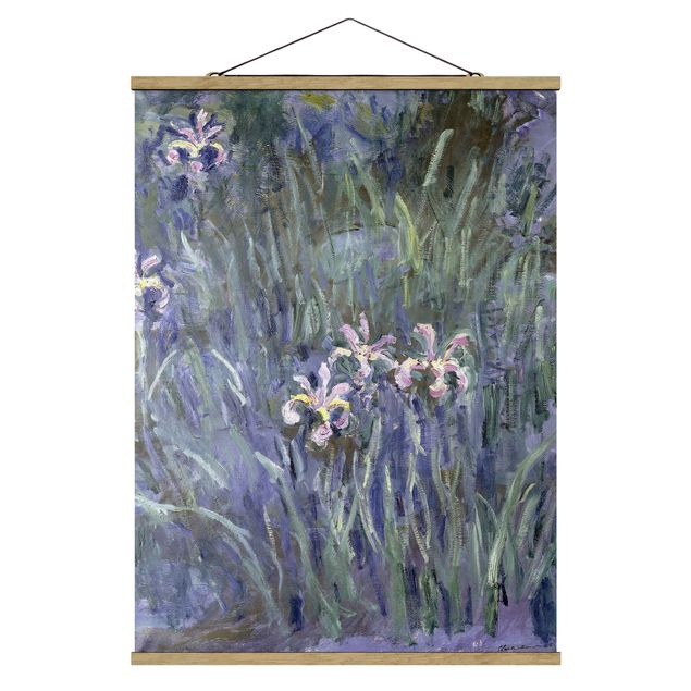 Konststilar Claude Monet - Iris