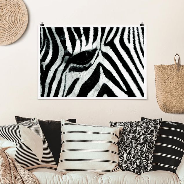Kök dekoration Zebra Crossing