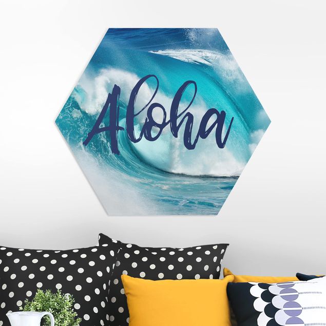 Kök dekoration Aloha