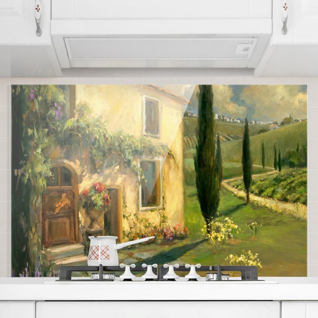 Kök dekoration Italian Landscape - Cypress
