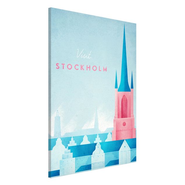 Kök dekoration Travel Poster - Stockholm