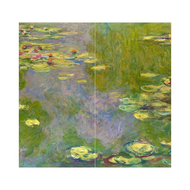 Tavlor Claude Monet Claude Monet - Green Waterlilies