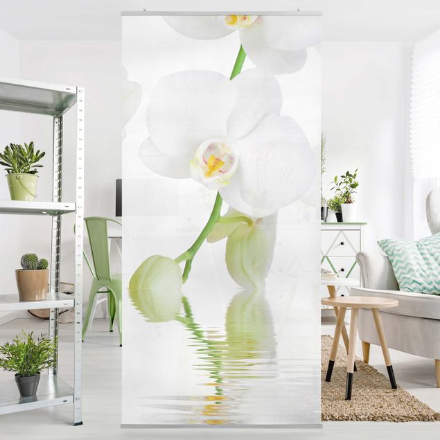 Rumsavdelare Spa Orchid - White Orchid