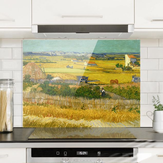 Kök dekoration Vincent Van Gogh - Harvest