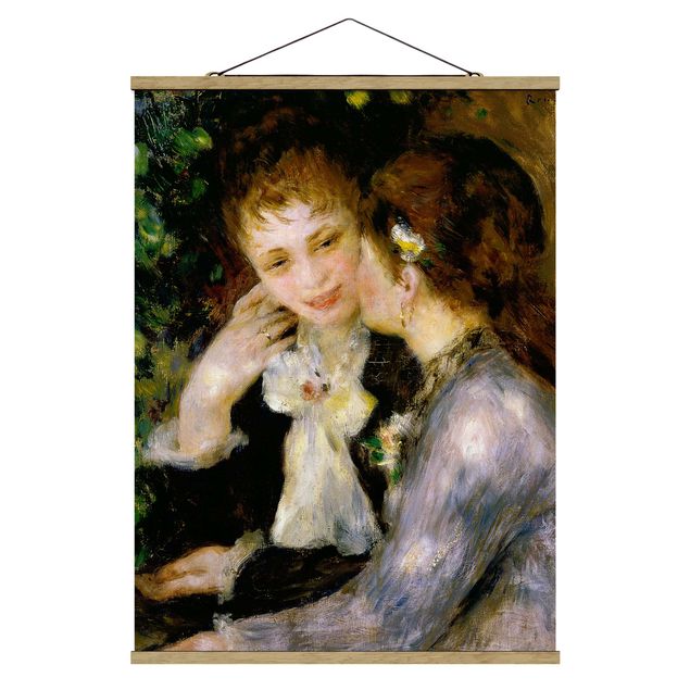 Konststilar Auguste Renoir - Confidences