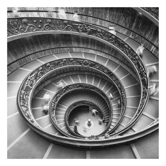 Tavlor Italien Bramante Staircase