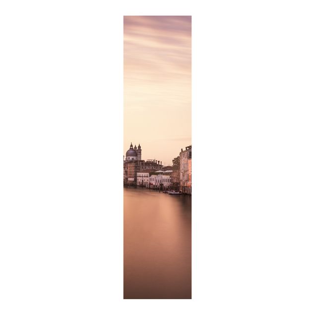 Panelgardiner arkitektur och skyline Evening In Venice