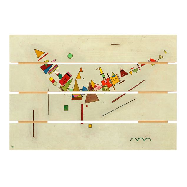 Konststilar Wassily Kandinsky - Angular Swing