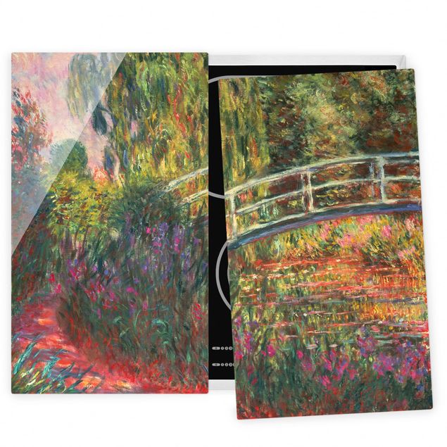 Kök dekoration Claude Monet - Japanese Bridge In The Garden Of Giverny