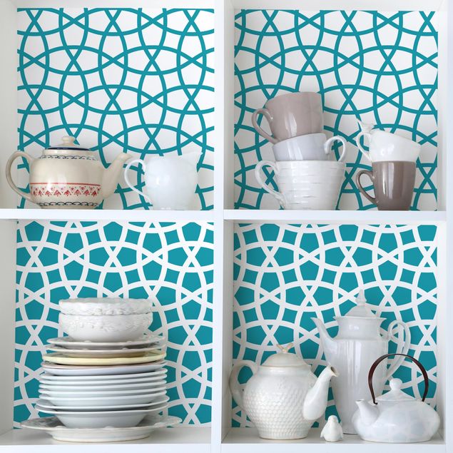 Möbelfolier matt 2 Moroccan Mosaic Pattern