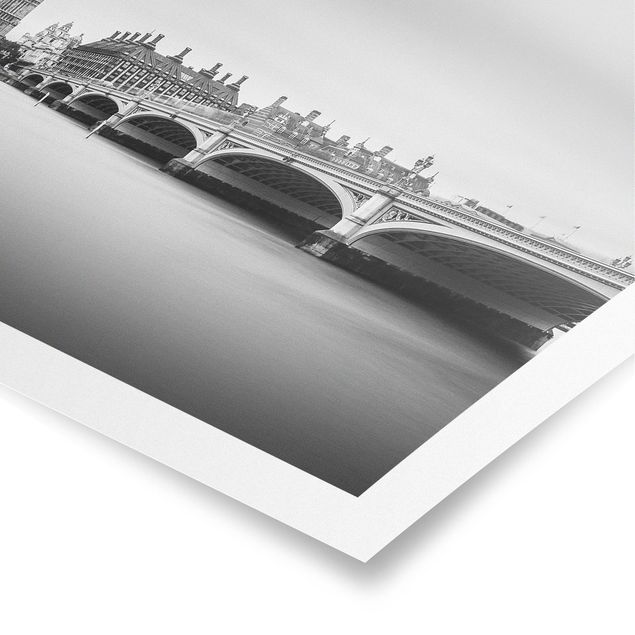 Tavlor arkitektur och skyline Westminster Bridge And Big Ben