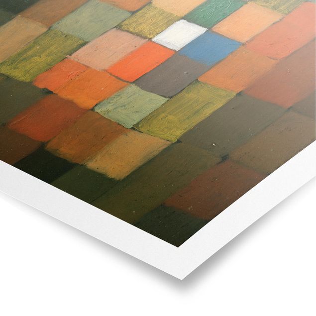 Posters abstrakt Paul Klee - Static-Dynamic Increase
