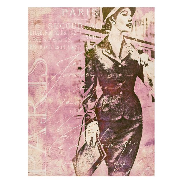 Tavlor Paris Vintage Collage - Parisienne
