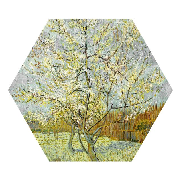 Konstutskrifter Vincent van Gogh - Flowering Peach Tree