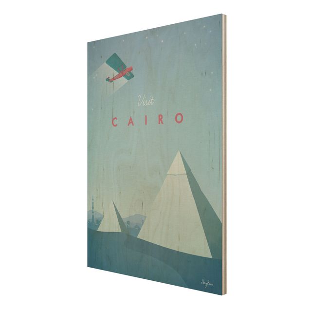 Tavlor Henry Rivers Travel Poster - Cairo