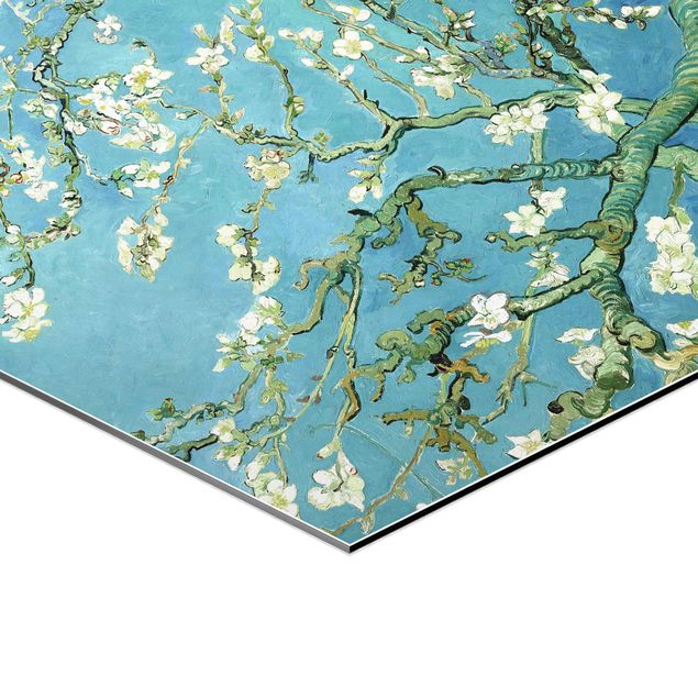 Tavlor träd Vincent Van Gogh - Almond Blossoms