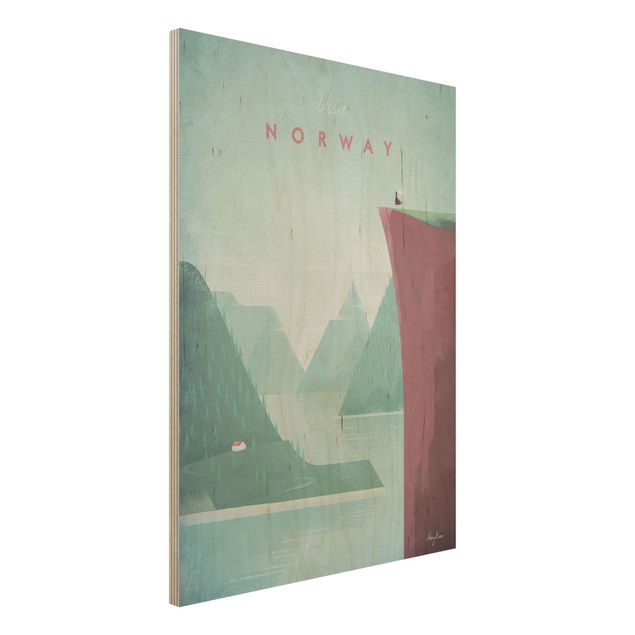 Kök dekoration Travel Poster - Norway
