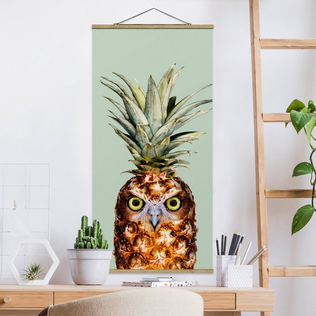 Kök dekoration Pineapple With Owl