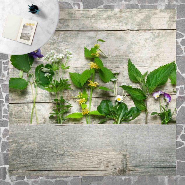 balkongmatta Medicinal And Meadow Herbs