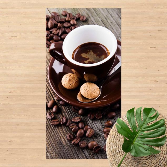 utomhusmattor Coffee Mugs With Coffee Beans