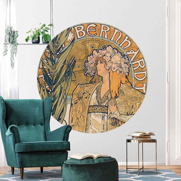 Kök dekoration Alfons Mucha - Poster For The Play Gismonda
