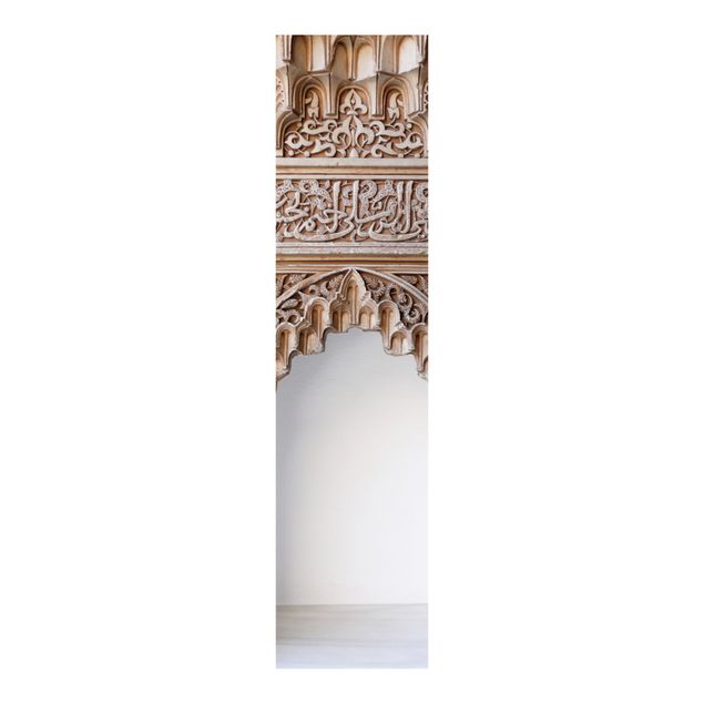 Panelgardiner arkitektur och skyline Alhambra