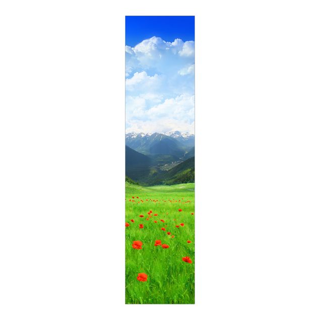 Panelgardiner blommor  Alpine Meadow