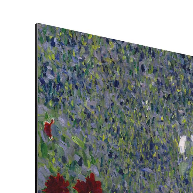 Tavlor blommor Gustav Klimt - Cottage Garden